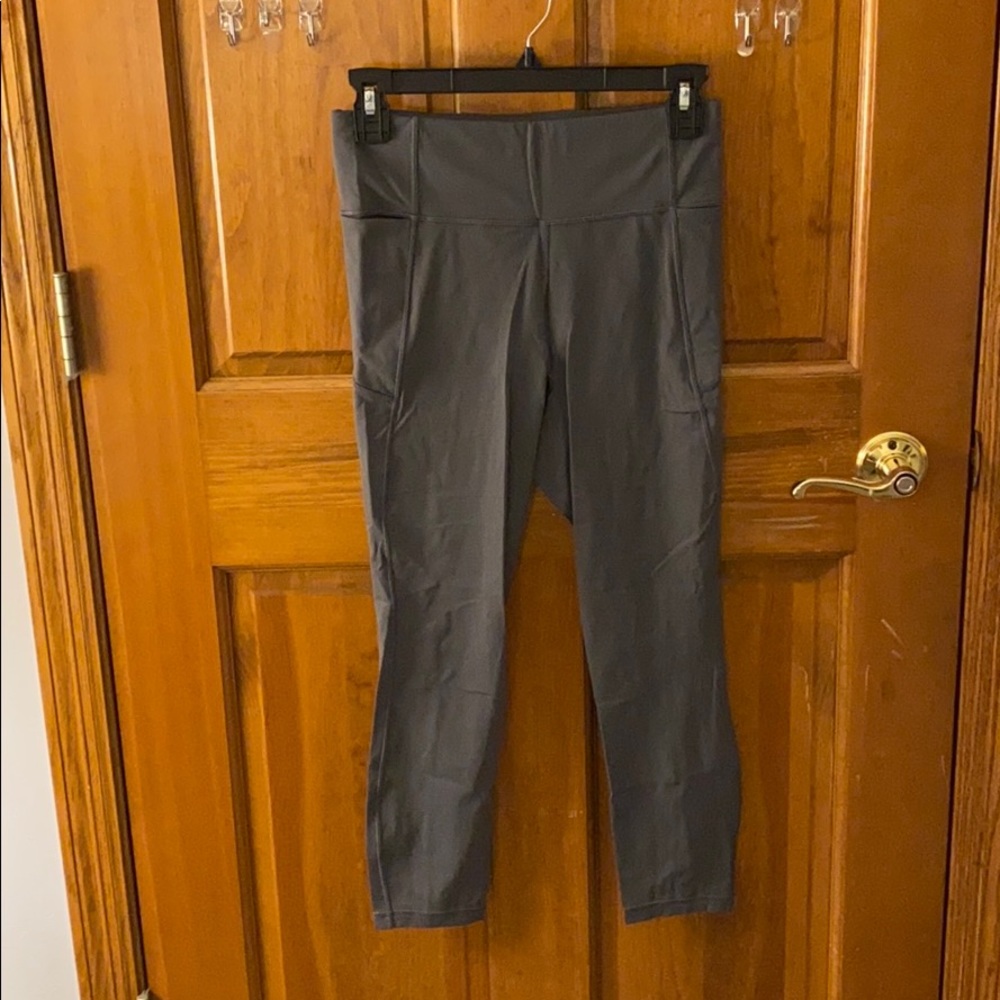 Gray Lululemon Leggings